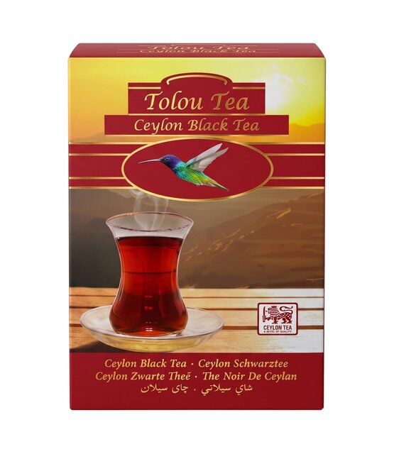 Tolou Schwarztee 450g