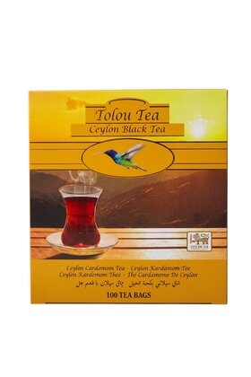 Tolou Kardamom-Tee Teebeutel 200g (100 Teebeutel)