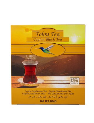 Tolou Kardamom-Tee Teebeutel 200g (100 Teebeutel)