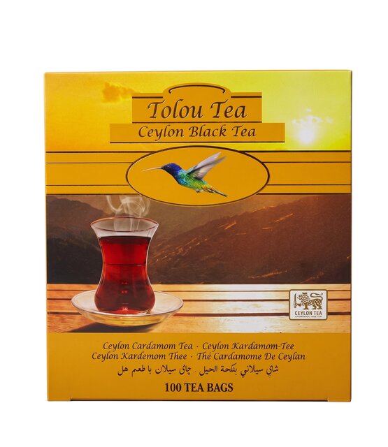 Tolou Kardamom-Tee Teebeutel 200g (100 Teebeutel)