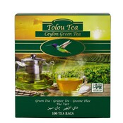 Tolou Grüner Tee Teebeutel 200g (100 Teebeutel)