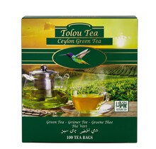 Tolou Grüner Tee Teebeutel 200g (100 Teebeutel)