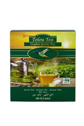 Tolou Grüner Tee Teebeutel 200g (100 Teebeutel)