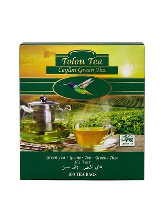 Tolou Grüner Tee Teebeutel 200g (100 Teebeutel)