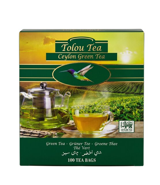 Tolou Grüner Tee Teebeutel 200g (100 Teebeutel)