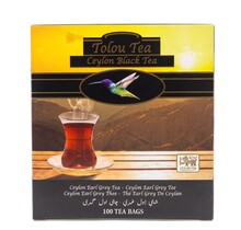 Tolou Earl Grey Teebeutel 200g (100 Teebeutel)