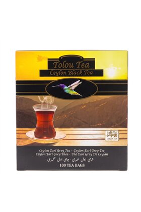 Tolou Earl Grey Teebeutel 200g (100 Teebeutel)