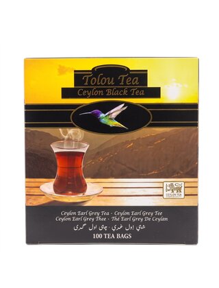 Tolou Earl Grey Teebeutel 200g (100 Teebeutel)