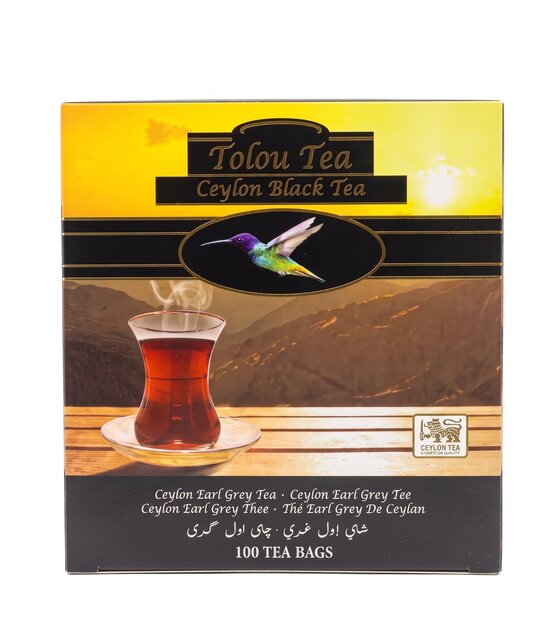 Tolou Earl Grey Teebeutel 200g (100 Teebeutel)