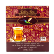 Tolou Safrantee Teebeutel 200g (100 Teebeutel)