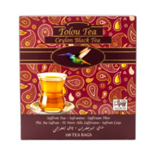 Tolou Safrantee Teebeutel 200g (100 Teebeutel)
