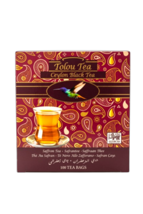 Tolou Safrantee Teebeutel 200g (100 Teebeutel)