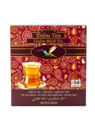 Tolou Safrantee Teebeutel 200g (100 Teebeutel)