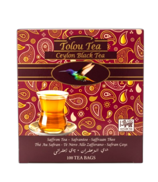 Tolou Safrantee Teebeutel 200g (100 Teebeutel)