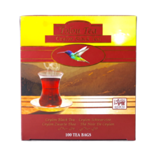 Tolou Schwarztee Teebeutel 200g (100 Teebeutel)