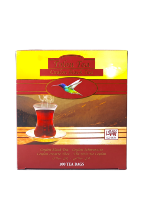 Tolou Schwarztee Teebeutel 200g (100 Teebeutel)