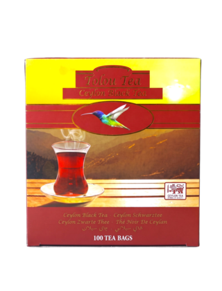 Tolou Schwarztee Teebeutel 200g (100 Teebeutel)