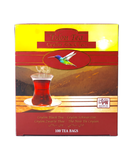 Tolou Schwarztee Teebeutel 200g (100 Teebeutel)