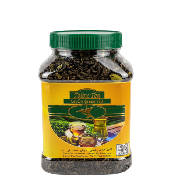 Tolou Grüner Kardamomtee 400g