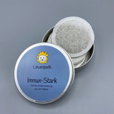 Einsatz unseres Immun-Stark-Pads