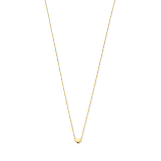 Beloro Jewels Della Spiga Giulietta 9 karat gold necklace