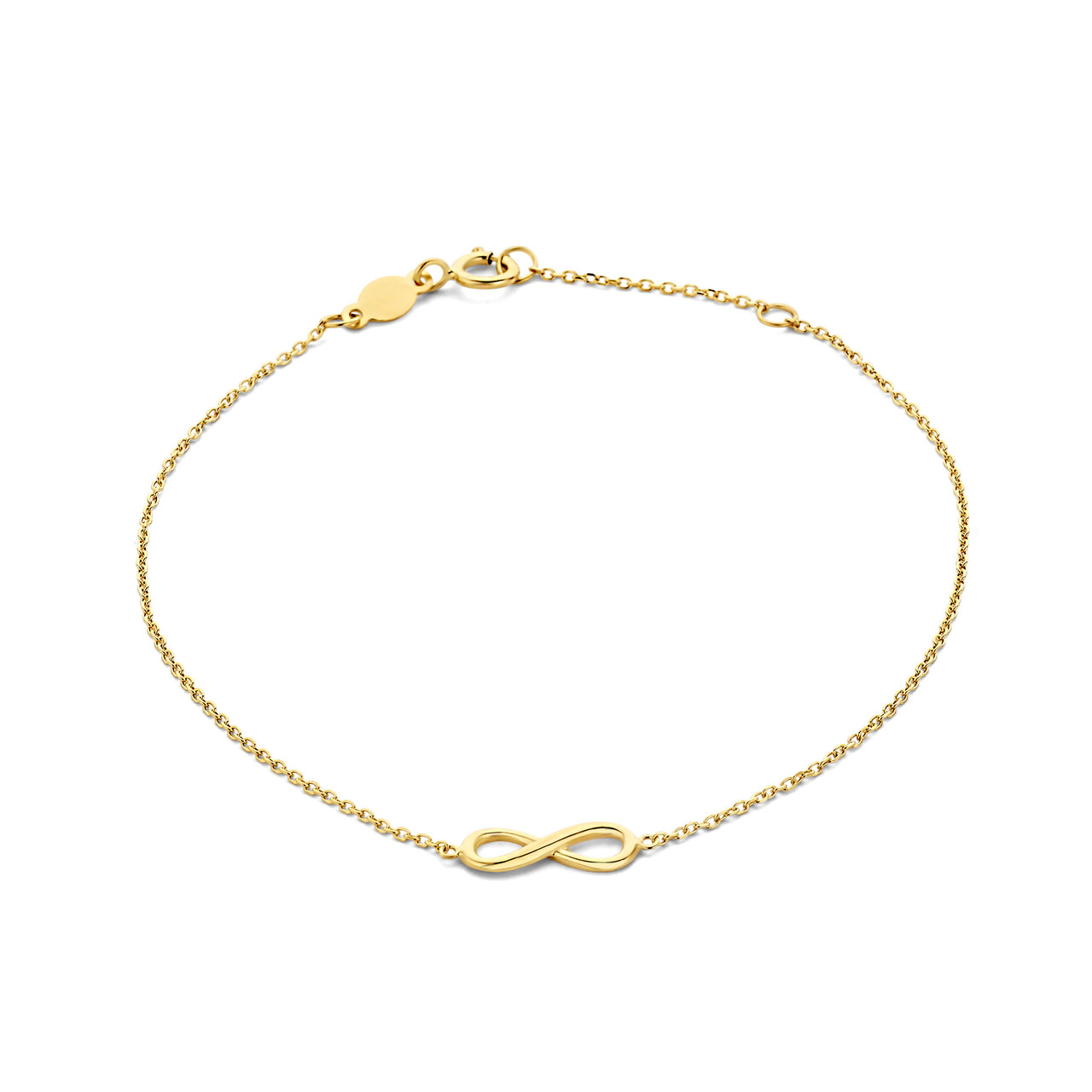 Beloro Jewels - 9 karat gold bracelet BO320012