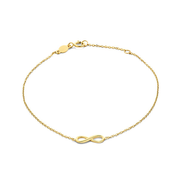 Beloro Jewels Della Spiga Felicia bracciale in oro 9 carati