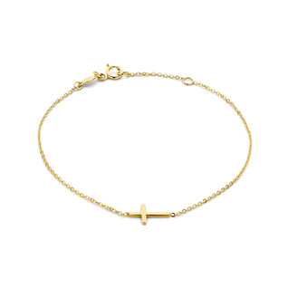 Beloro Jewels Della Spiga Donatella bracelet en or 9 carats
