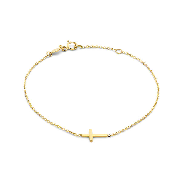 Beloro Jewels Della Spiga Donatella 9 karat gold bracelet