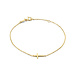 Beloro Jewels Della Spiga Donatella 9 karat gold bracelet