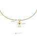 Beloro Jewels Della Spiga Giulietta 375er Goldarmband mit Herz