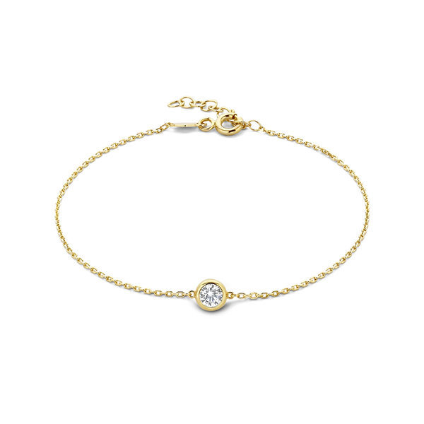 Beloro Jewels Monte Napoleone Lucilla bracelet en or 9 carats
