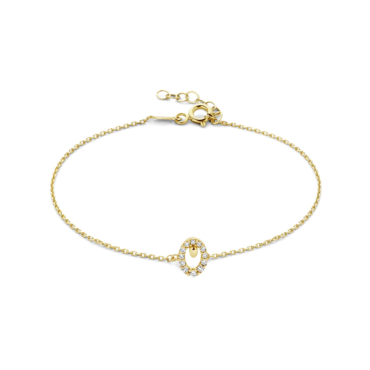Beloro Jewels - 9 karat gold bracelet BO320003