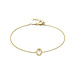 Beloro Jewels Monte Napoleone Leontina bracciale in oro 9 carati