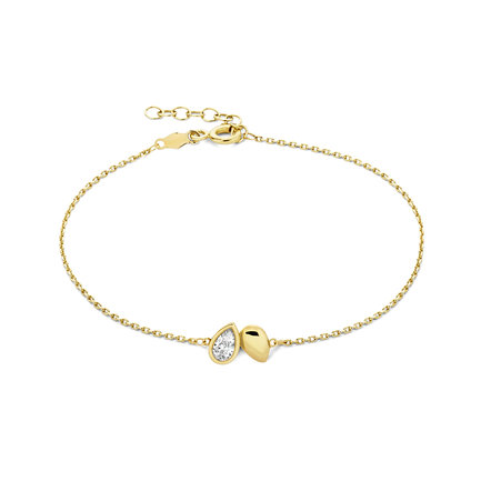 Beloro Jewels Monte Napoleone Natalia bracciale in oro 9 carati