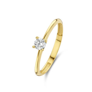 Beloro Jewels Monte Napoleone Stella anello in oro 9 carati