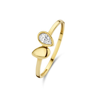 Beloro Jewels Monte Napoleone Natalia 9 karat gold ring