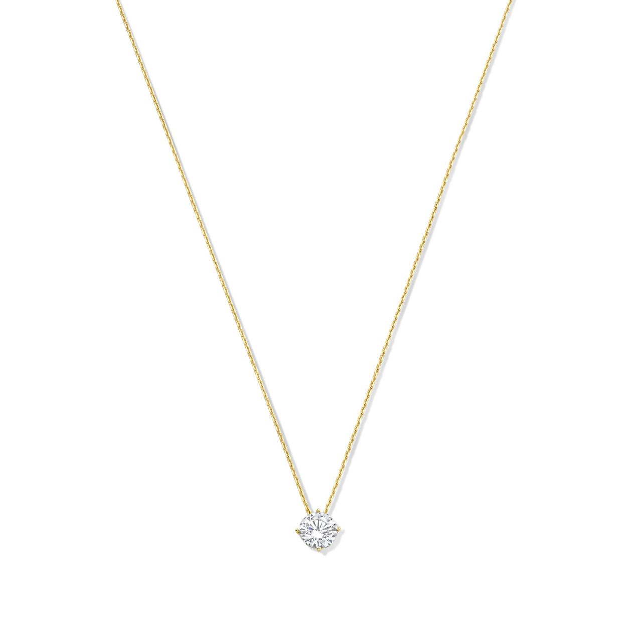 Beloro Jewels - 9 karat gold necklace 