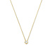 Beloro Jewels Monte Napoleone Lucilla collana in oro 9 carati con zirconia