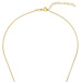 Beloro Jewels Monte Napoleone Lucilla collana in oro 9 carati con zirconia