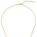 Beloro Jewels Monte Napoleone Natalia 9 karat gold necklace with zirconia