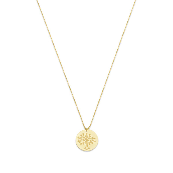 Beloro Jewels La Rinascente Ornella 9 karat gold necklace