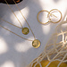 Beloro Jewels La Rinascente Chiara 9 karat gold hoop earrings (19 mm)