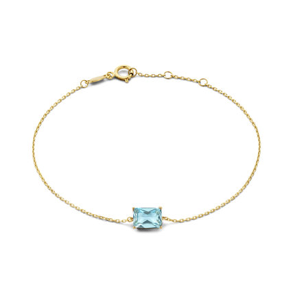Beloro Jewels La Milano Colori Aurora bracelet en or 9 carats