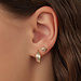 Beloro Jewels Della Spiga Mira 9 karat gold ear studs with knot