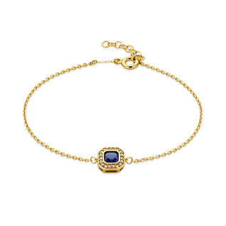 Bracelets ladies - Stylish bracelets for women made of 9k gold