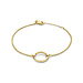 Beloro Jewels La Rinascente Constanza bracciale in oro 9 carati