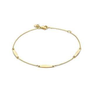 Beloro Jewels La Rinascente Donetta bracciale in oro 9 carati