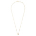 Beloro Jewels Della Spiga Mira 9 karat gold necklace