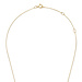 Beloro Jewels Della Spiga Mira 9 karat gold necklace